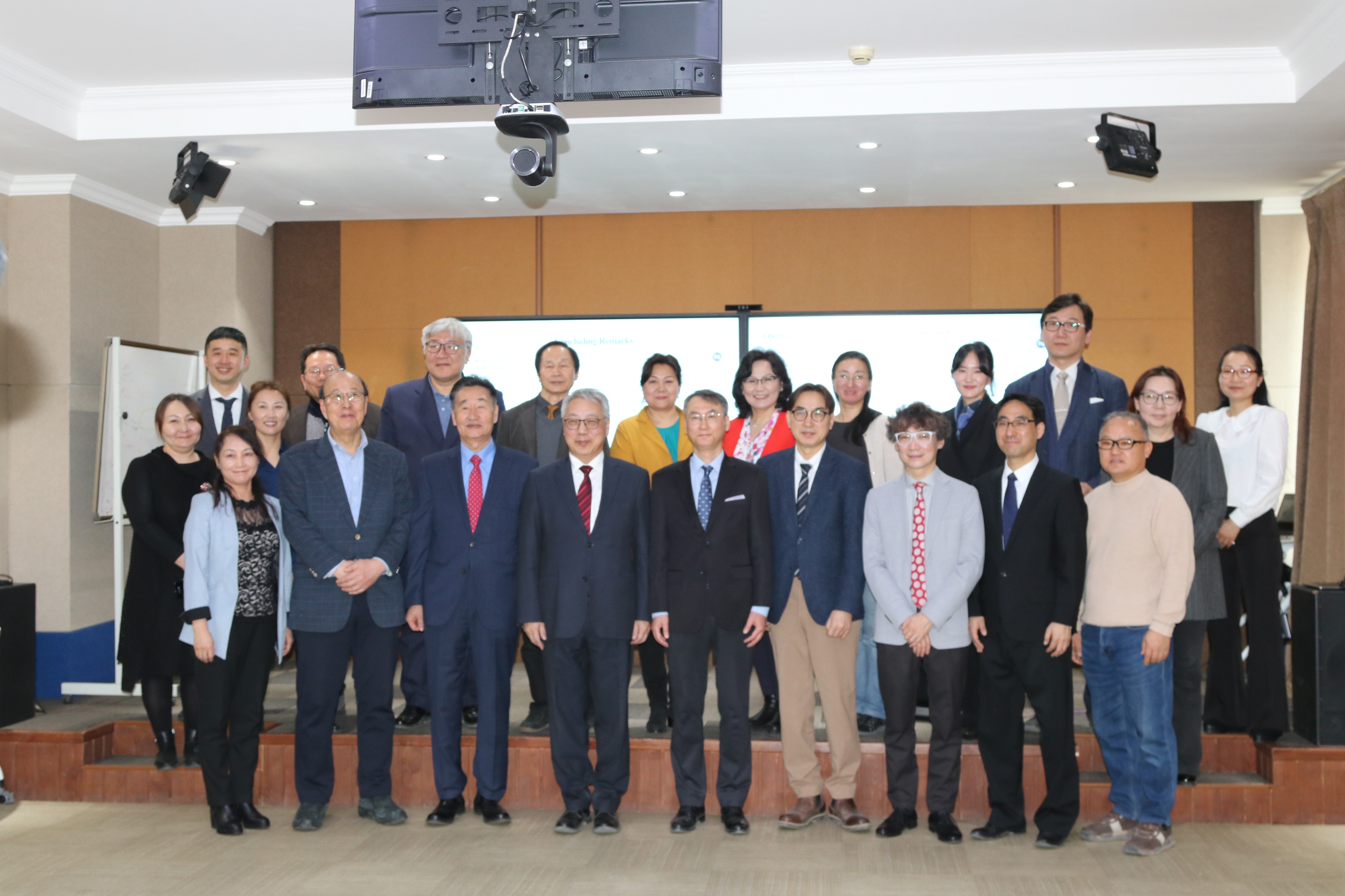 Korea-Mongolia Development Center was inaugurated at UFE